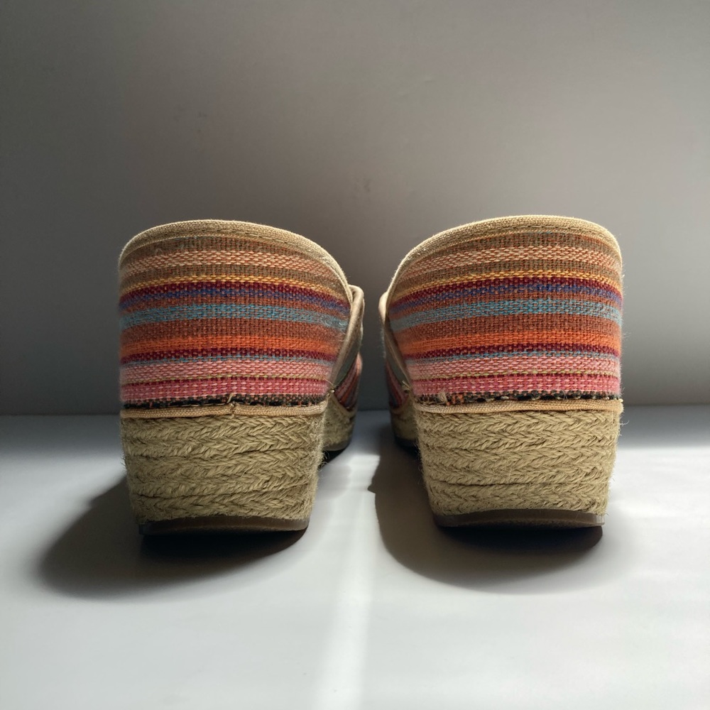 Dansko Jute Pro Multi Stripe Vegan Clog - image 6